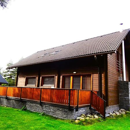 Zrub Alpinus Guest House Pribylina Bagian luar foto