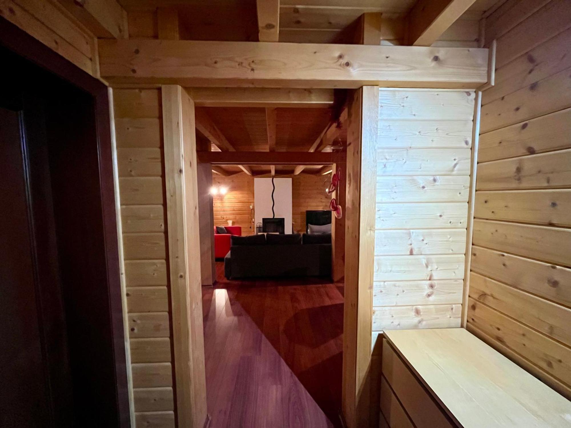 Zrub Alpinus Guest House Pribylina Bagian luar foto