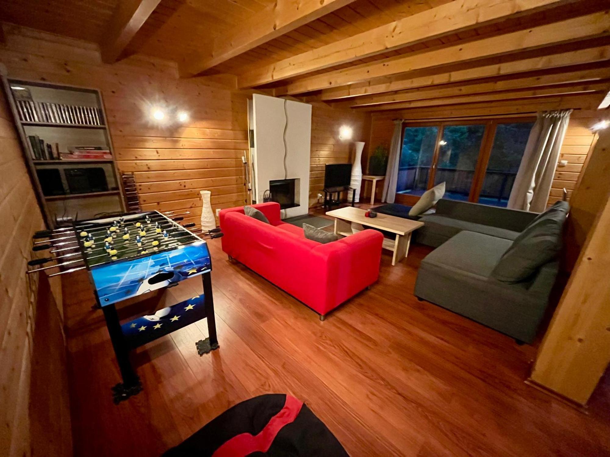 Zrub Alpinus Guest House Pribylina Bagian luar foto