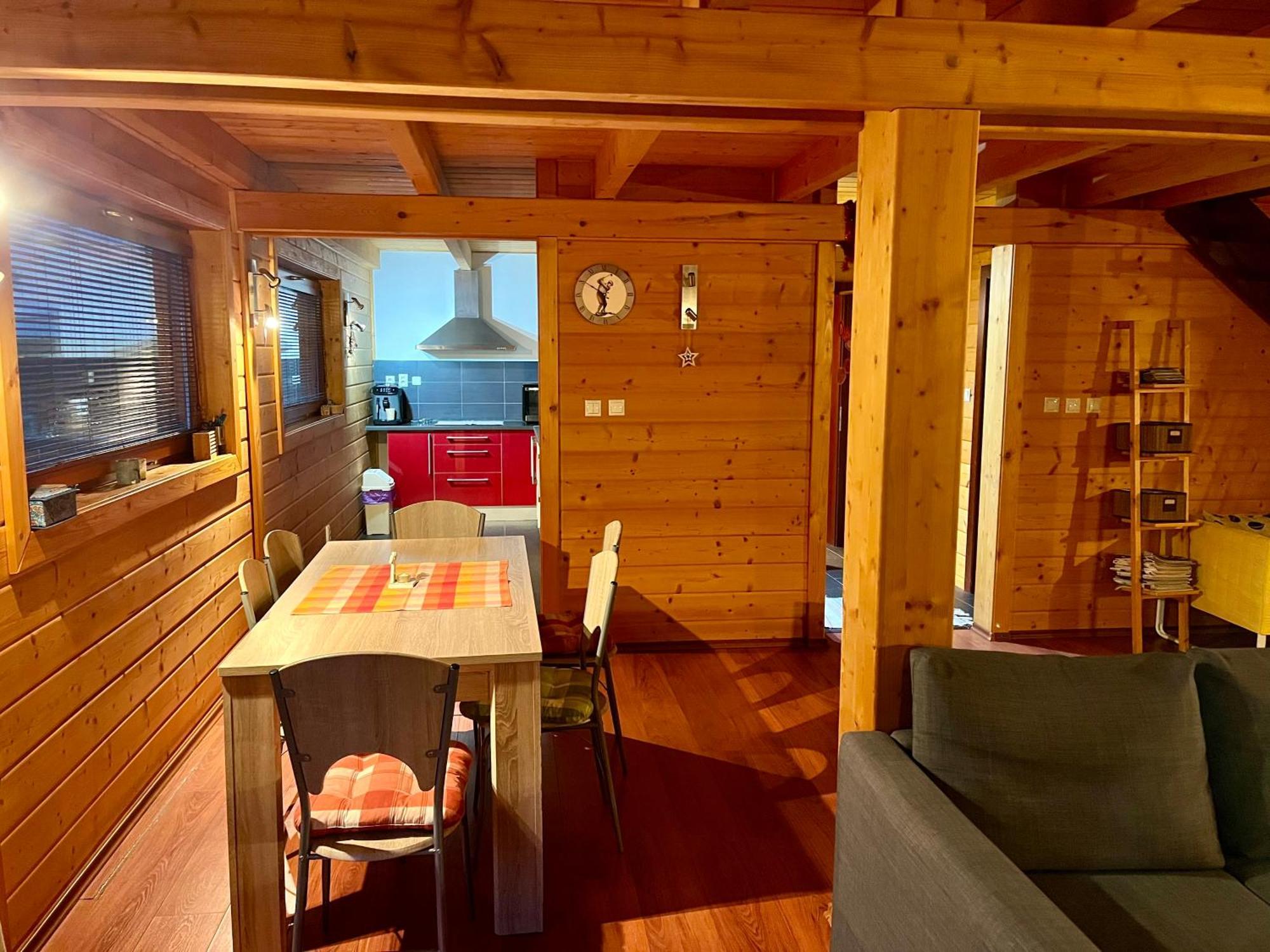 Zrub Alpinus Guest House Pribylina Bagian luar foto