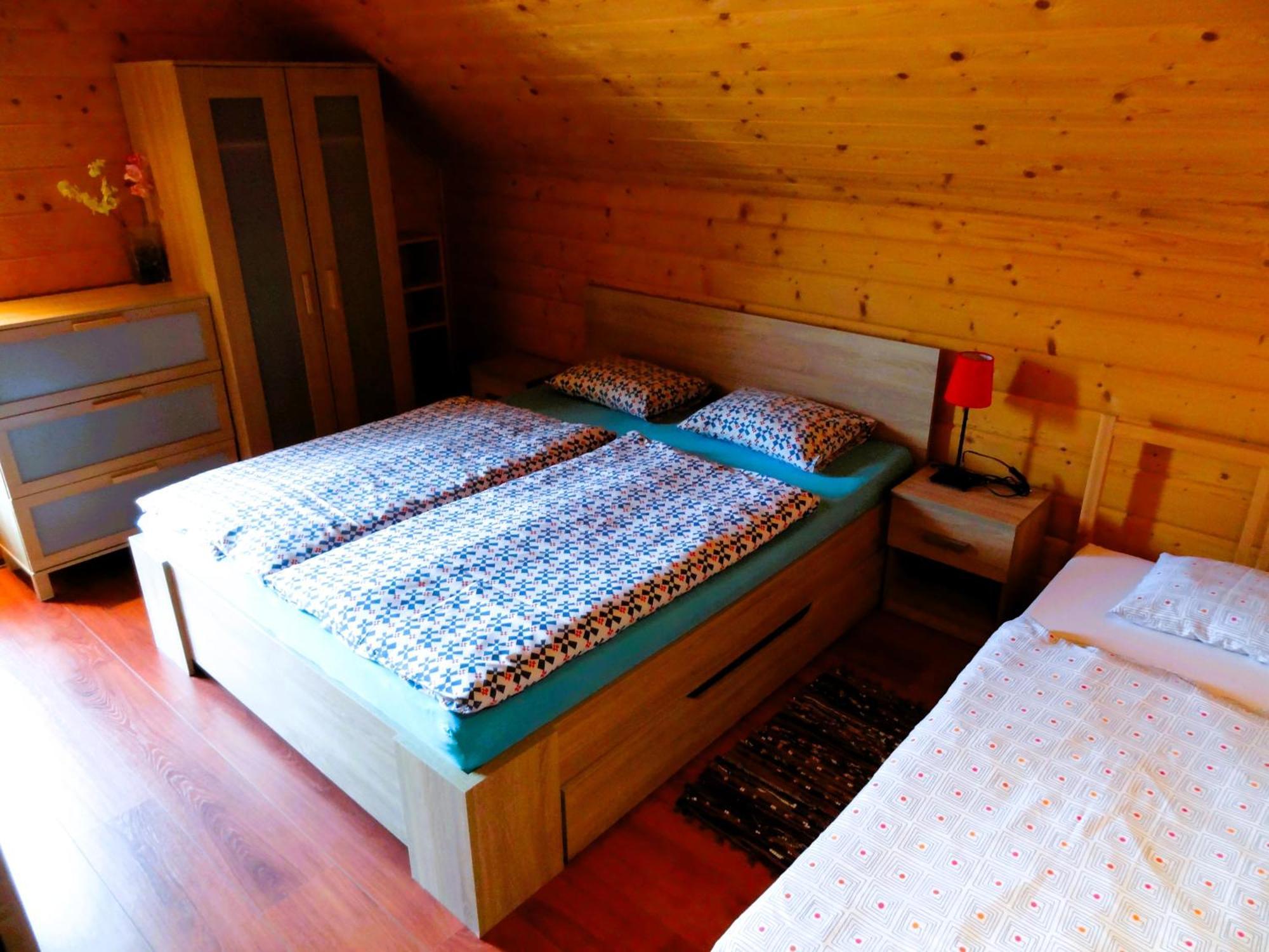 Zrub Alpinus Guest House Pribylina Bagian luar foto