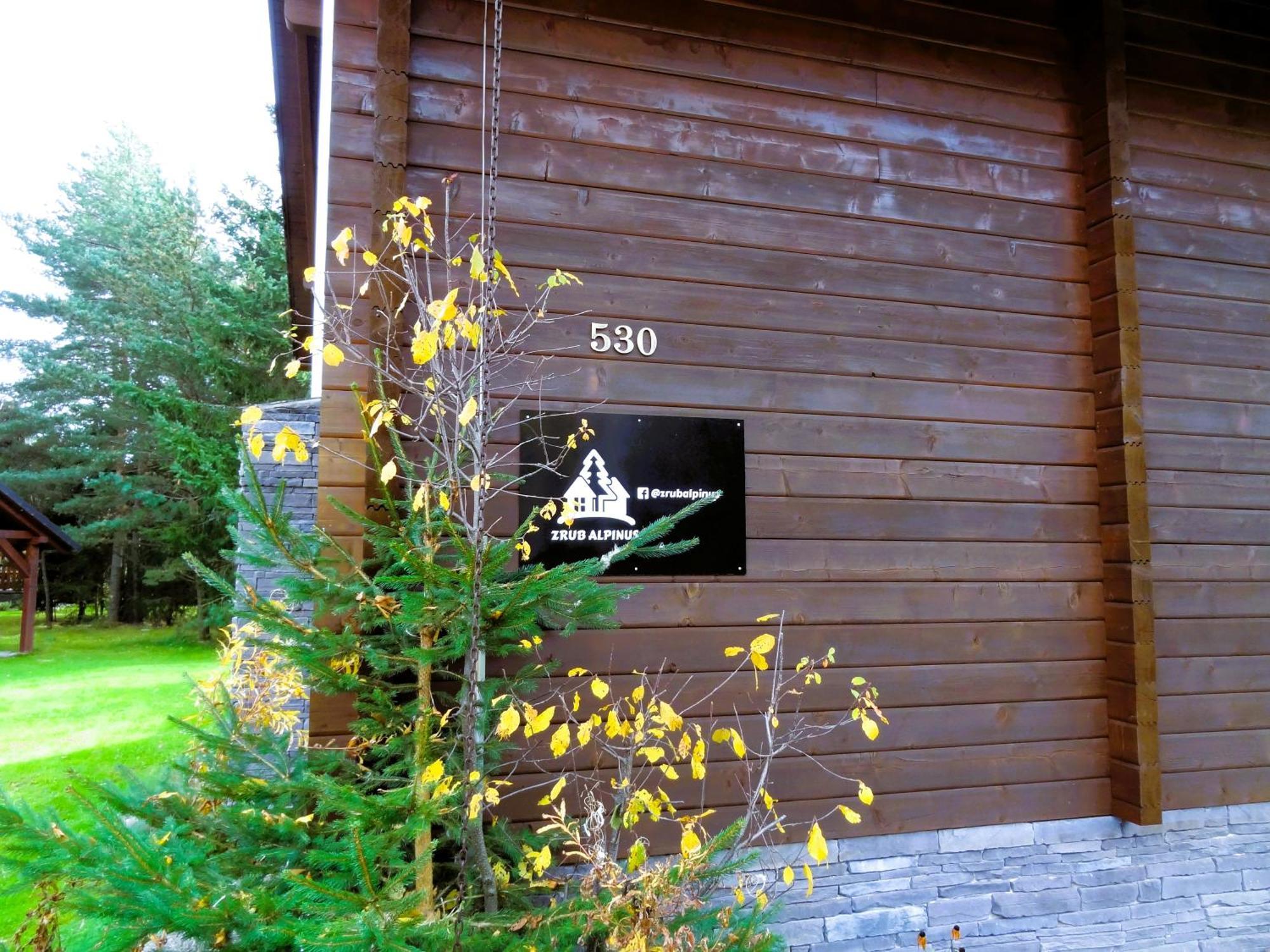 Zrub Alpinus Guest House Pribylina Bagian luar foto