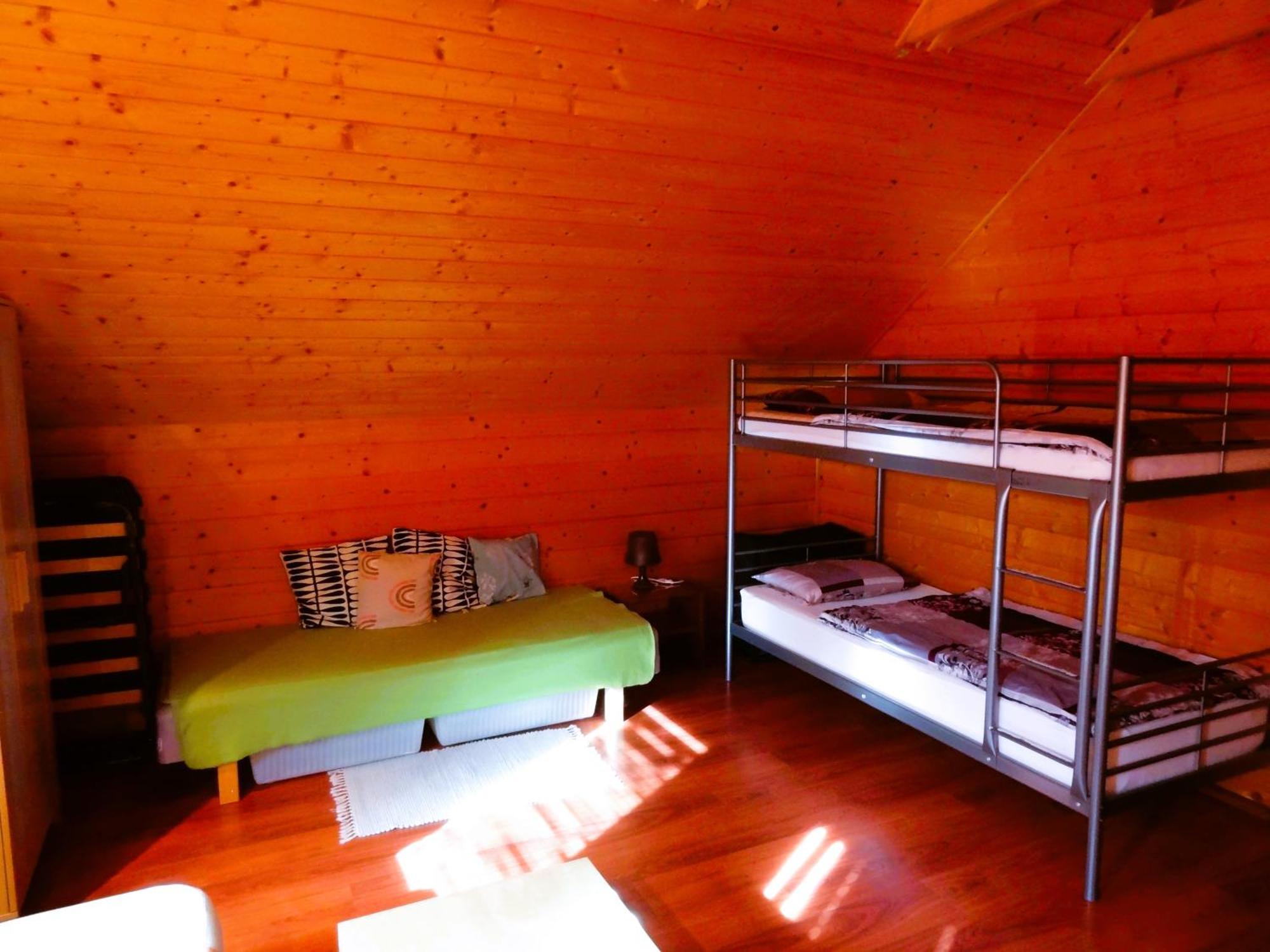 Zrub Alpinus Guest House Pribylina Bagian luar foto