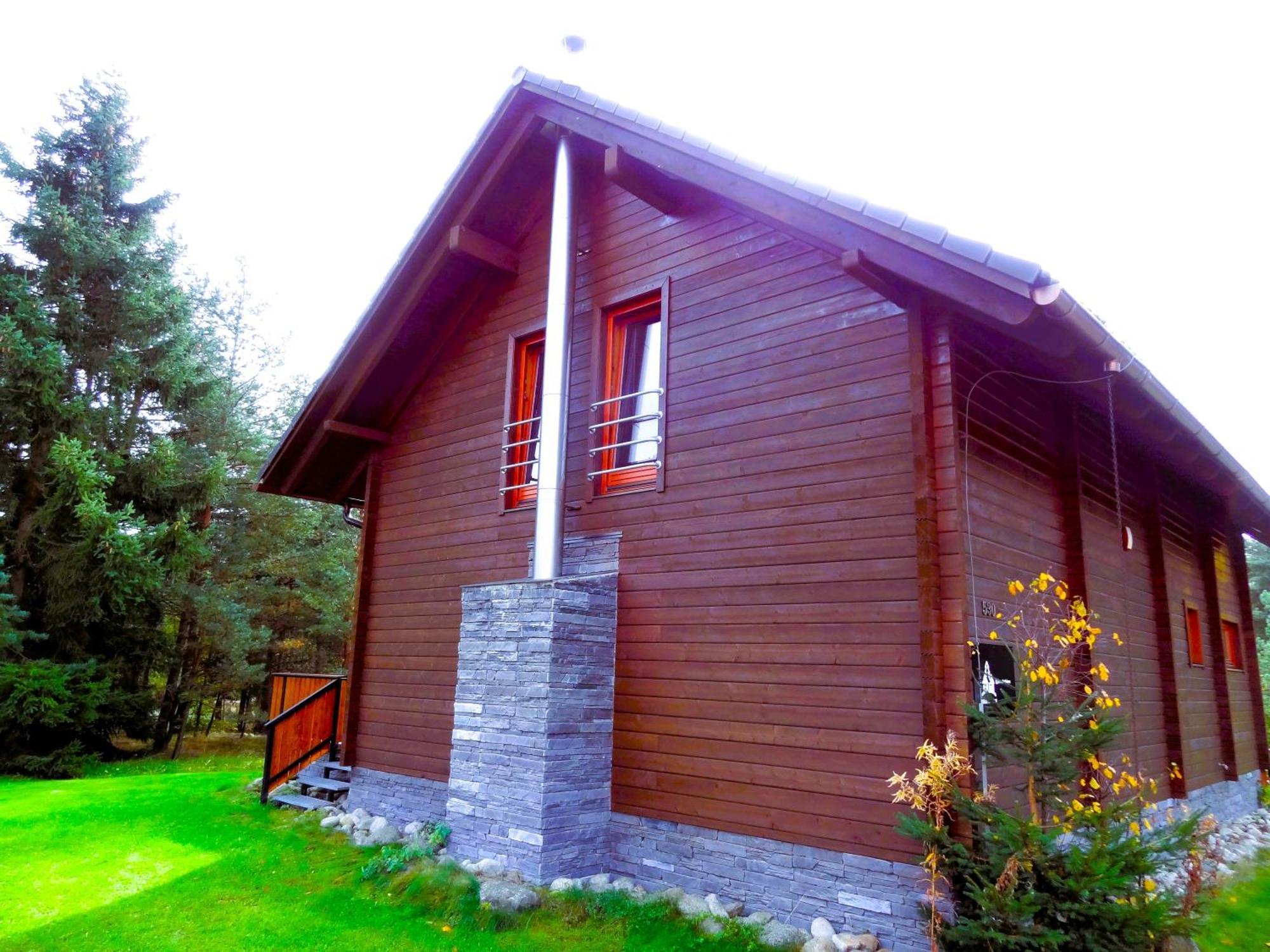 Zrub Alpinus Guest House Pribylina Bagian luar foto
