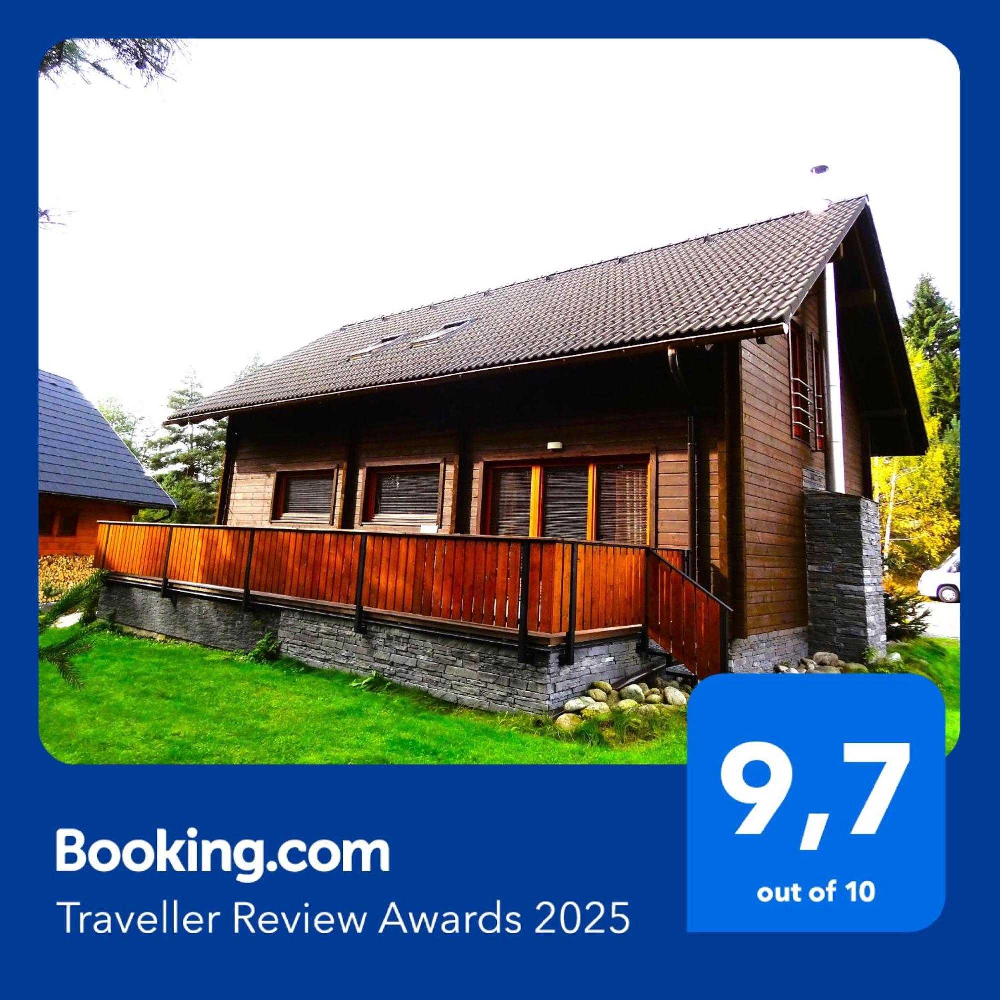 Zrub Alpinus Guest House Pribylina Bagian luar foto