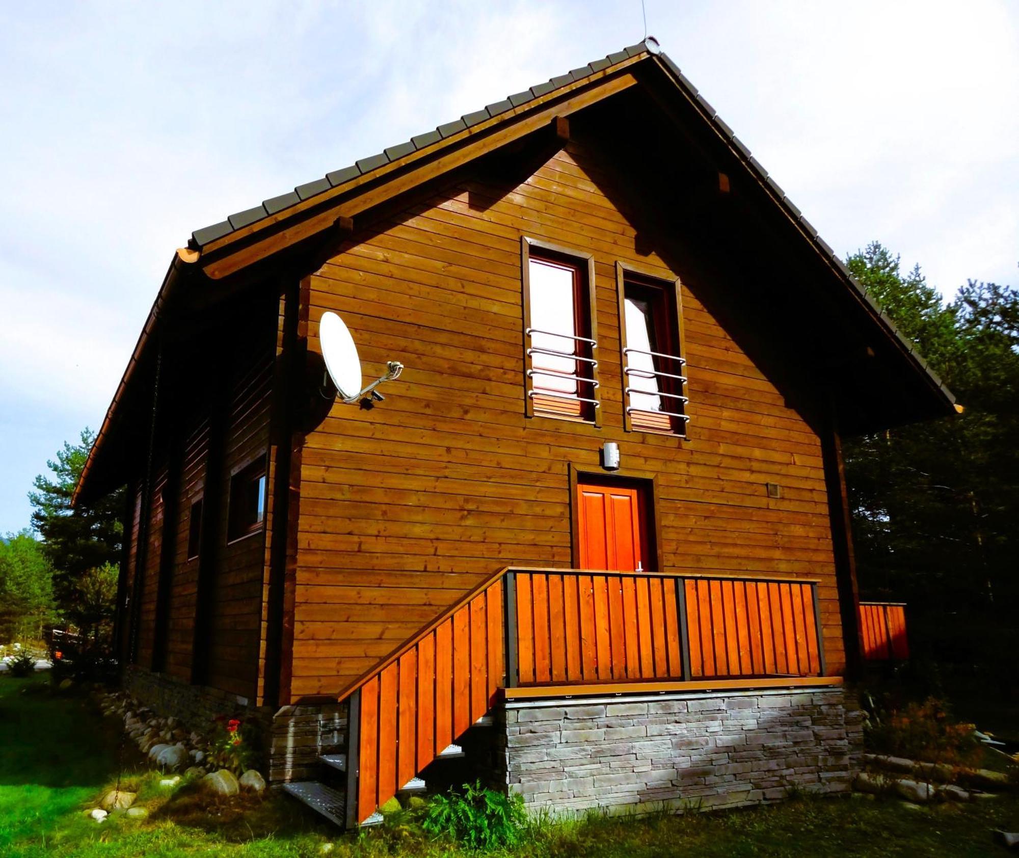 Zrub Alpinus Guest House Pribylina Bagian luar foto