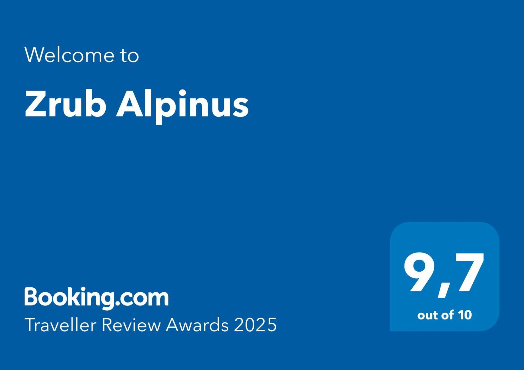 Zrub Alpinus Guest House Pribylina Bagian luar foto